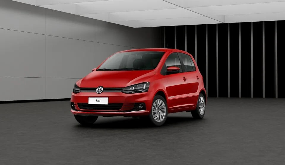 Volkswagen Fox 1.6 MSI Comfortline (Flex)