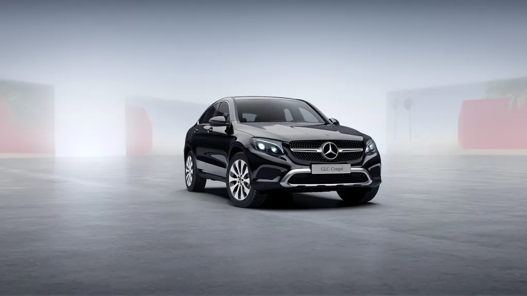 Mercedes-Benz GLC Coupe GLC 250 Coupe 4Matic