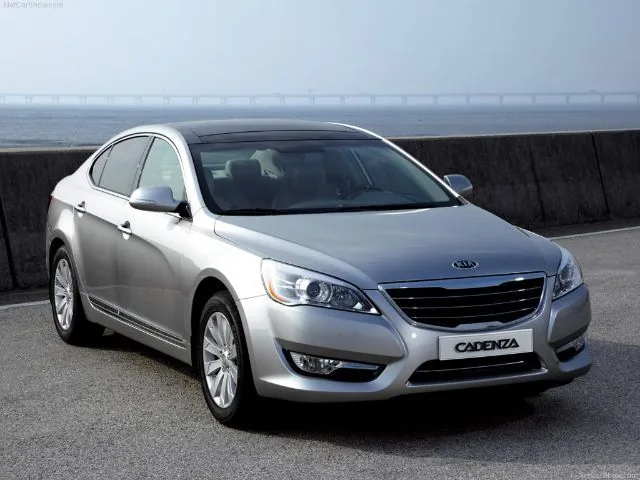 Kia Cadenza EX 3.5 V6 Z.556 (aut)