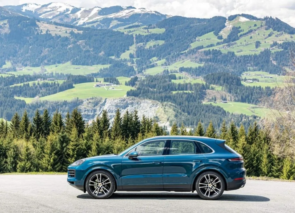 Porsche Cayenne 4.0 Turbo E-Hybrid Auto 4WD s tiptronic phev