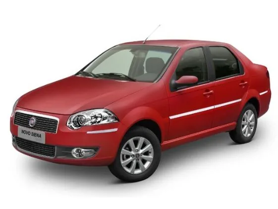Fiat Siena ELX 1.4 8V (Tetrafuel)