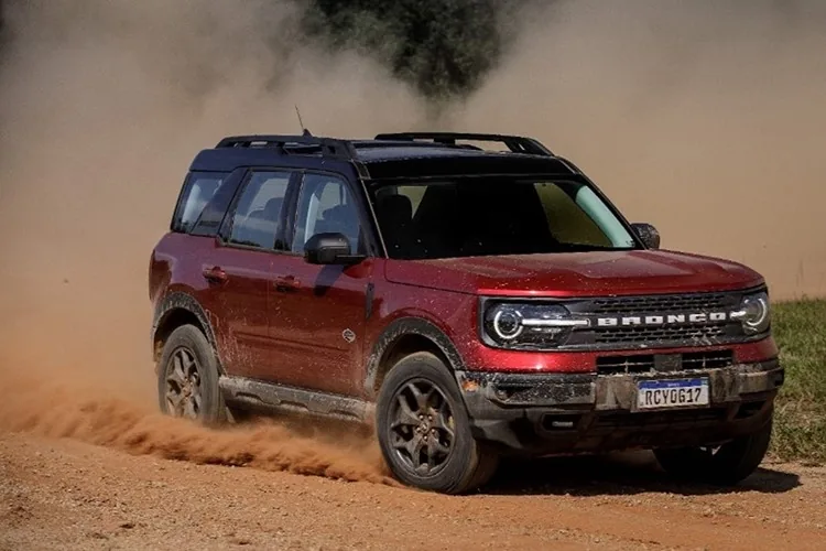 Ford Bronco Sport 2.0 Wildtrak Auto 4WD