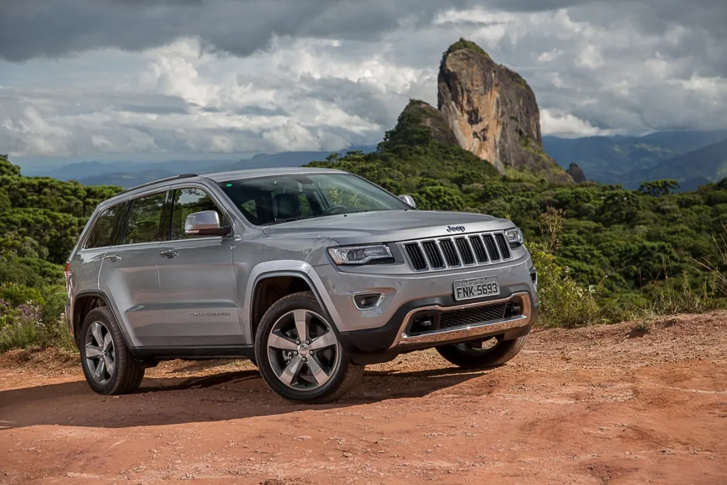 Jeep Grand Cherokee 3.6 V6 Limited 4WD