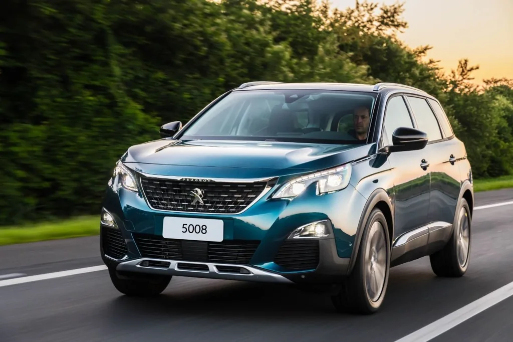 Peugeot 5008 1.6 THP Griffe Pack (Aut)
