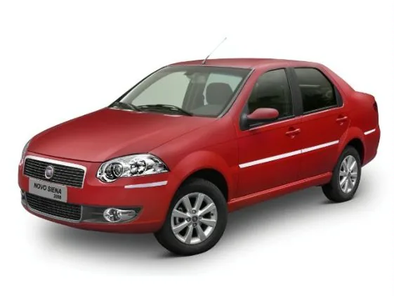 Fiat Siena ELX 1.4 8V (Tetrafuel)