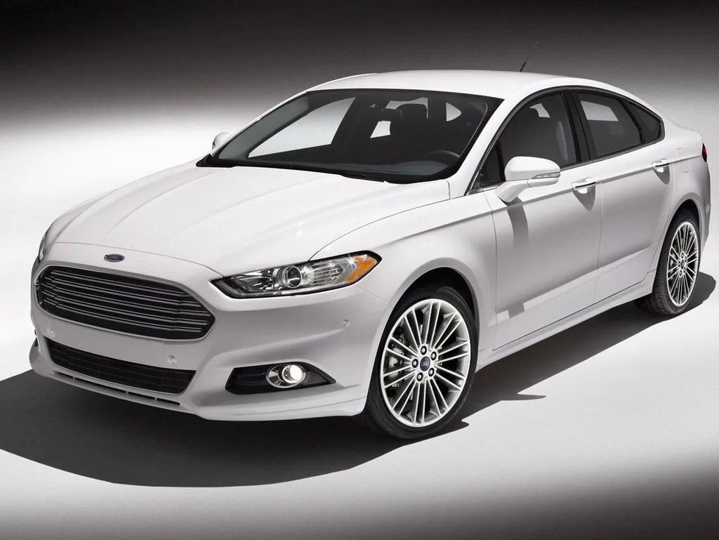 Ford Fusion 2.5 16V iVCT (Flex) (Aut)