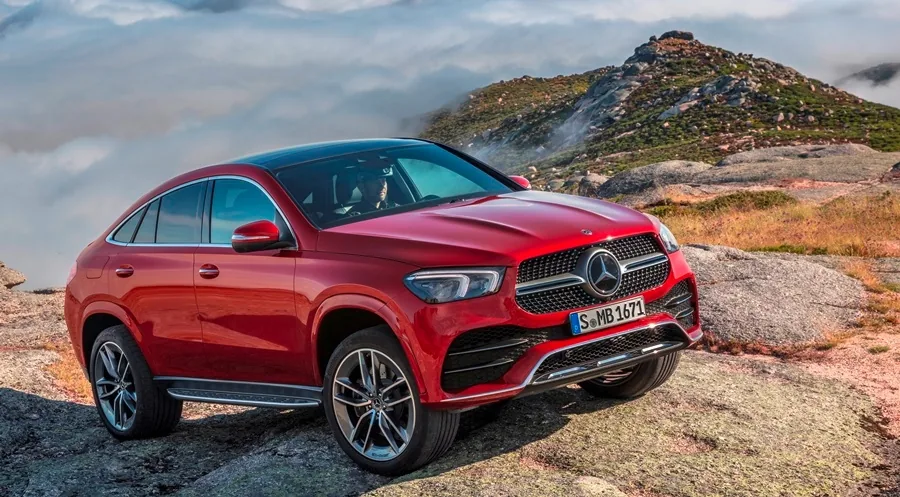 Mercedes-Benz GLE Coupe 2.9 GLE 400 d Auto 4Matic