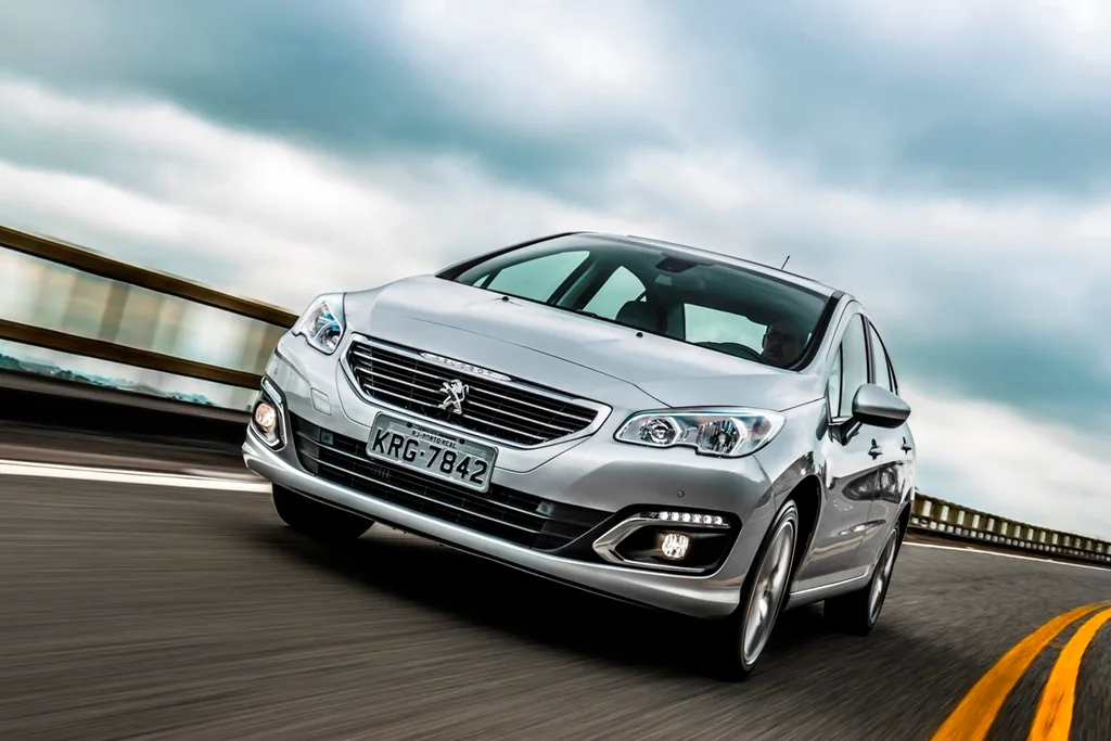 Peugeot 408 Griffe 1.6 THP (Aut) (Flex)