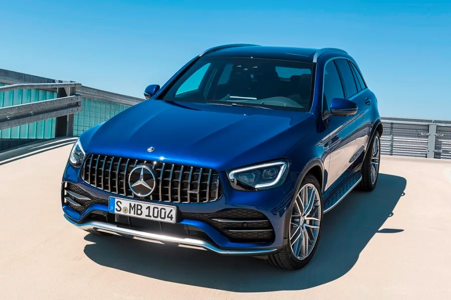 Mercedes-Benz GLC 3.0 Mercedes-AMG GLC 43 4Matic auto