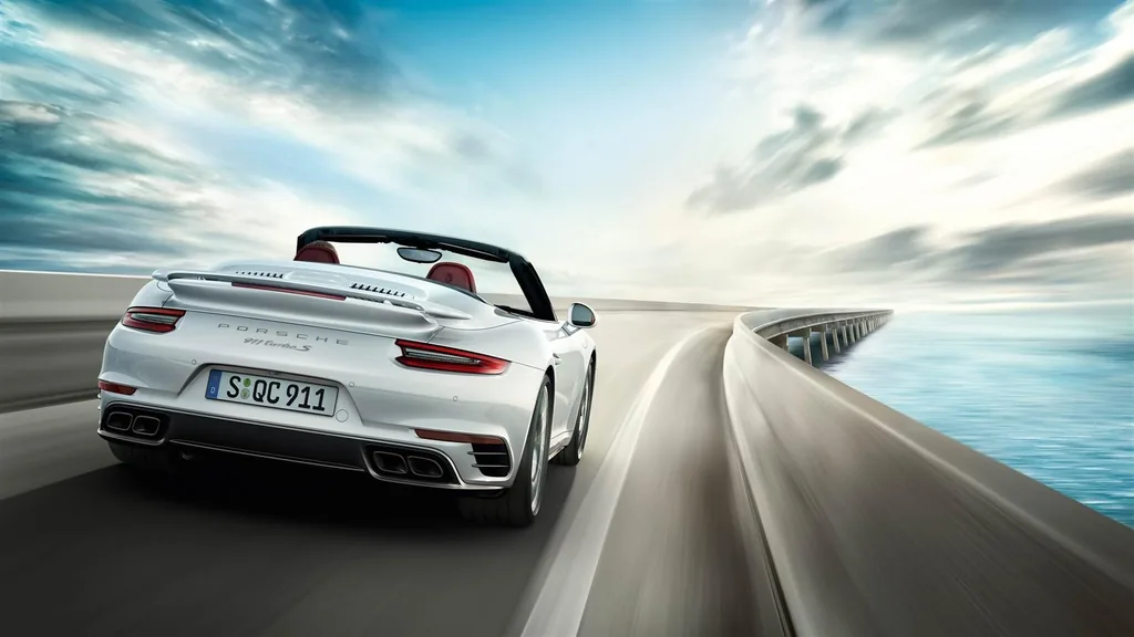 Porsche 911 Cabriolet 911 3.8 Cabriolet Turbo S PDK