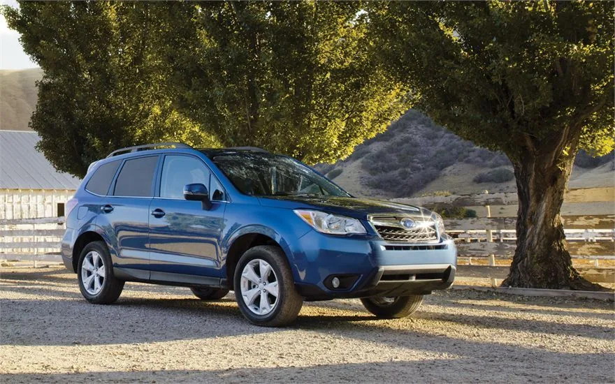 Subaru Forester S 2.0 16V CVT 4WD