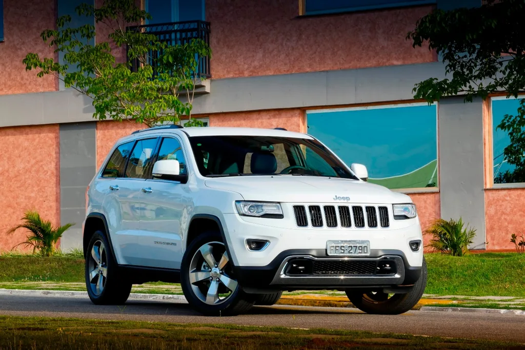 Jeep Grand Cherokee 3.0 V6 CRD Limited 4WD