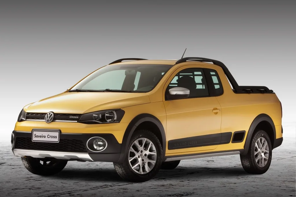 Volkswagen Saveiro Cross 1.6 (Flex) (cab. estendida)
