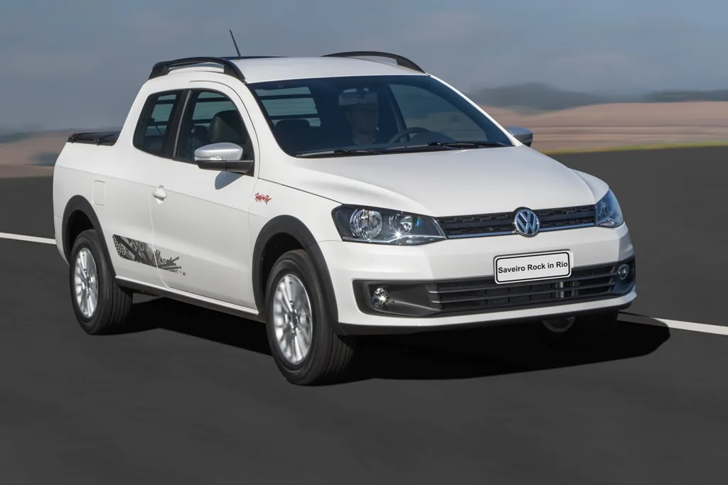 Volkswagen Saveiro Rock in Rio 1.6 MSI CD (Flex)