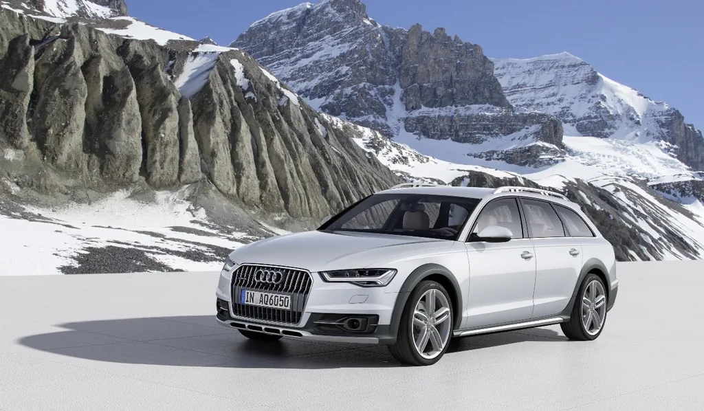 Audi A6 Avant A6 Allroad 3.0 TFSI S Tronic Quattro