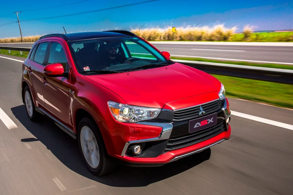 Mitsubishi ASX 2.0 16V CVT