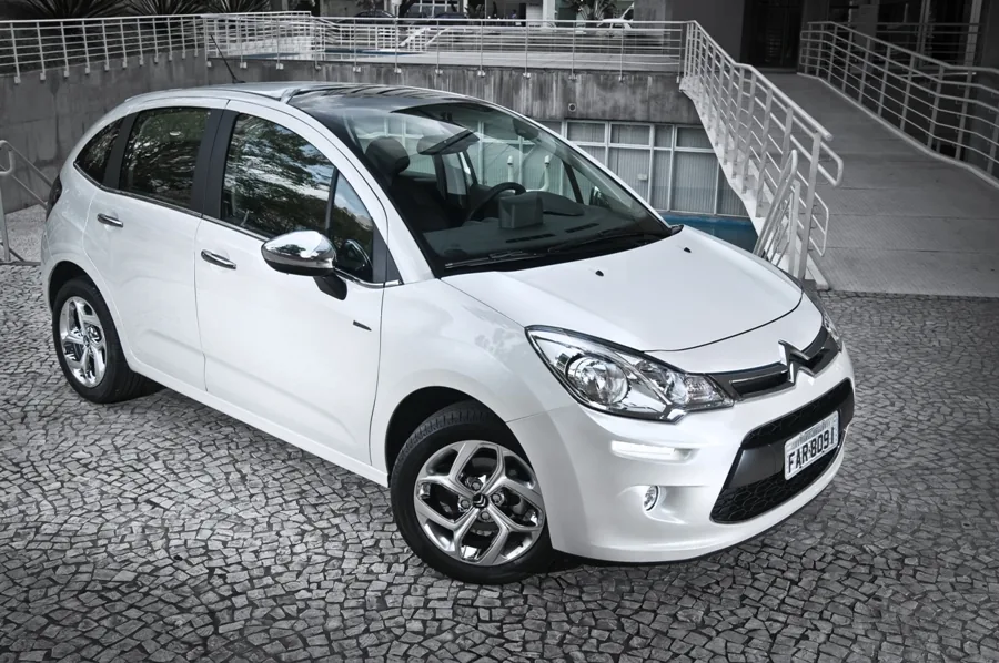 Citroen C3 Exclusive 1.6 VTI 120 (Flex) (Aut)