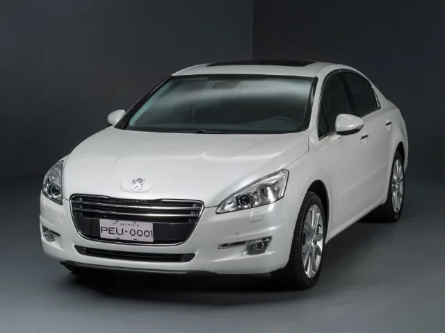 Peugeot 508 1.6 THP