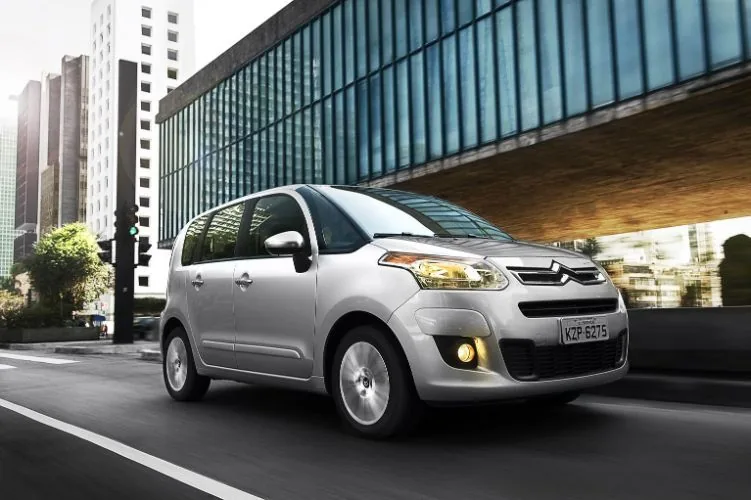Citroen C3 Picasso GLX BVA 1.6 16V (Flex) (Aut)