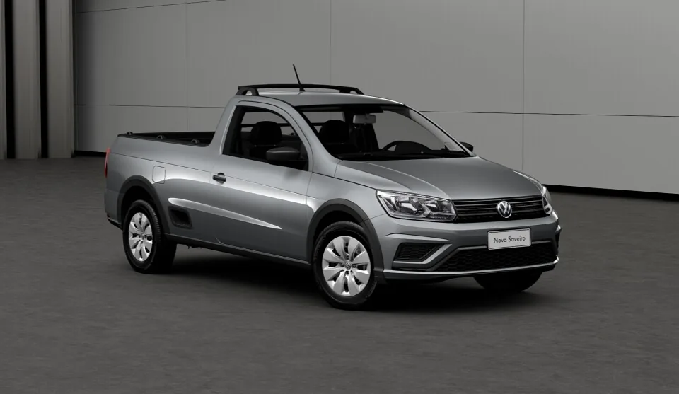 Volkswagen Saveiro Trendline 1.6 MSI CS (Flex)