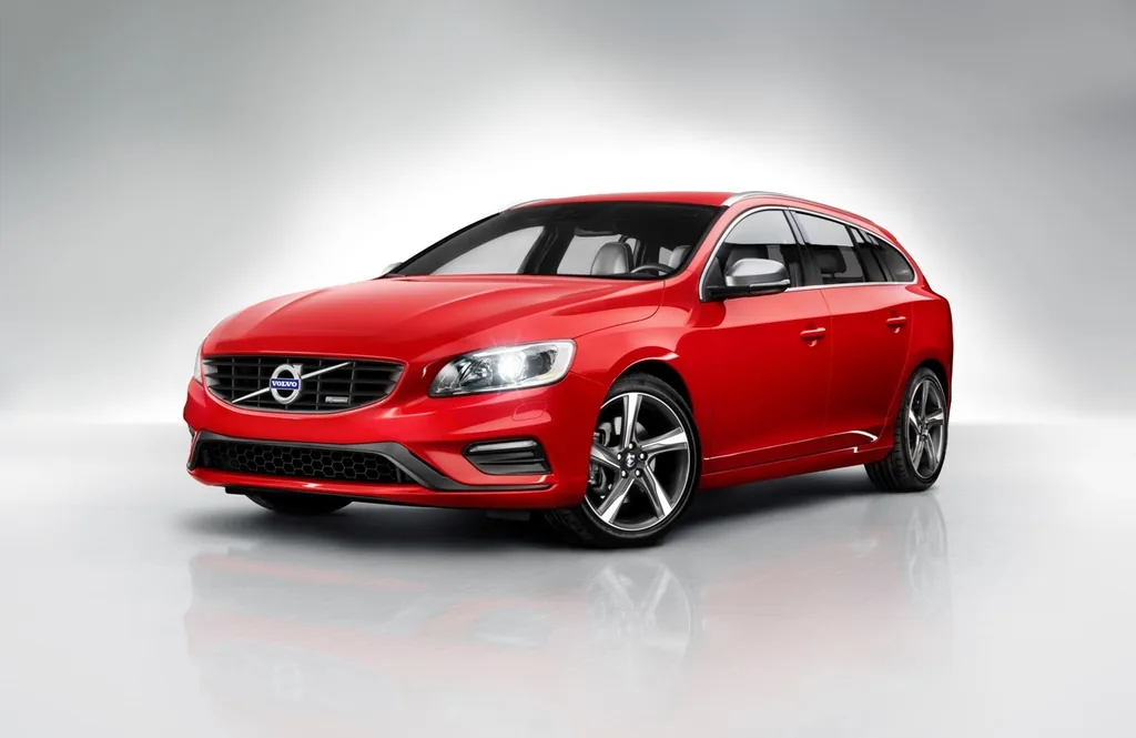 Volvo V60 3.0 T6 R-Design AWD