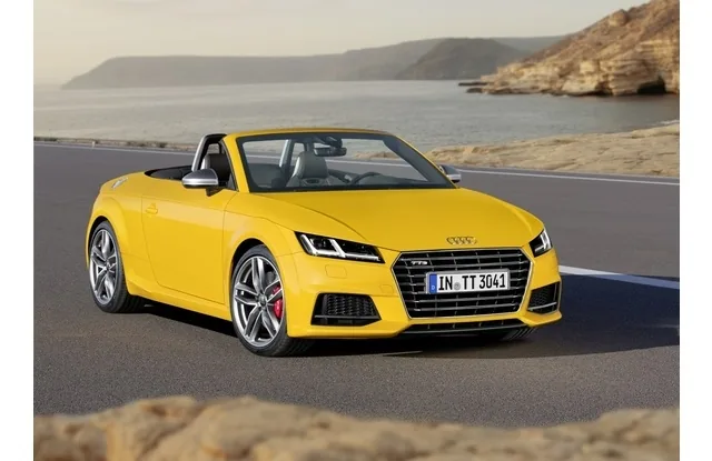 Audi TTS 2.0 TFSI Roadster S Tronic Quattro