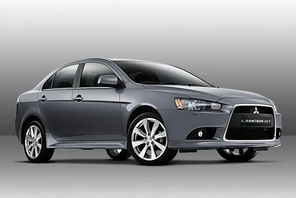 Mitsubishi Lancer 2.0 16V GT CVT (aut)