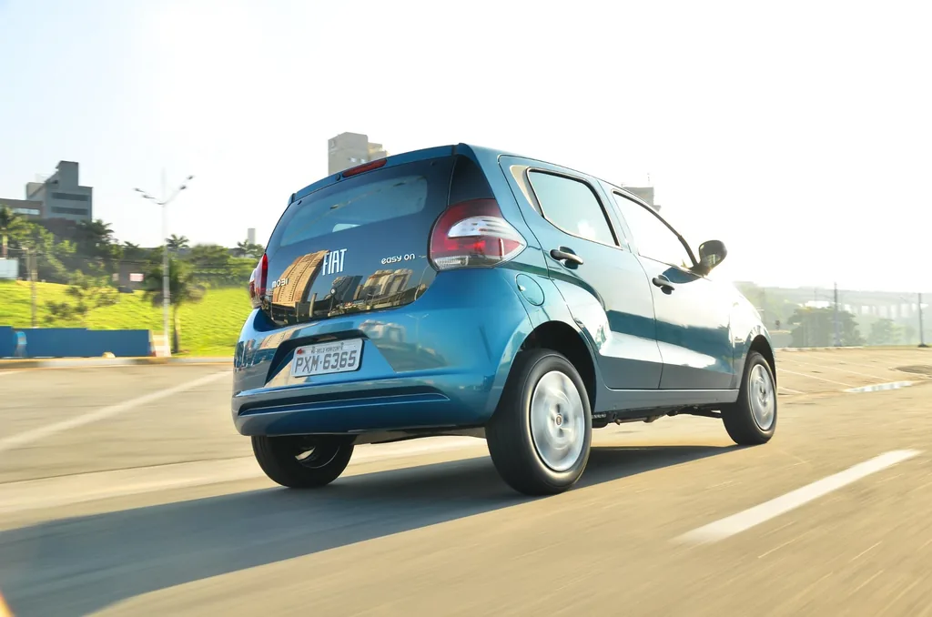 Fiat Mobi Evo Easy On 1.0 (Flex)