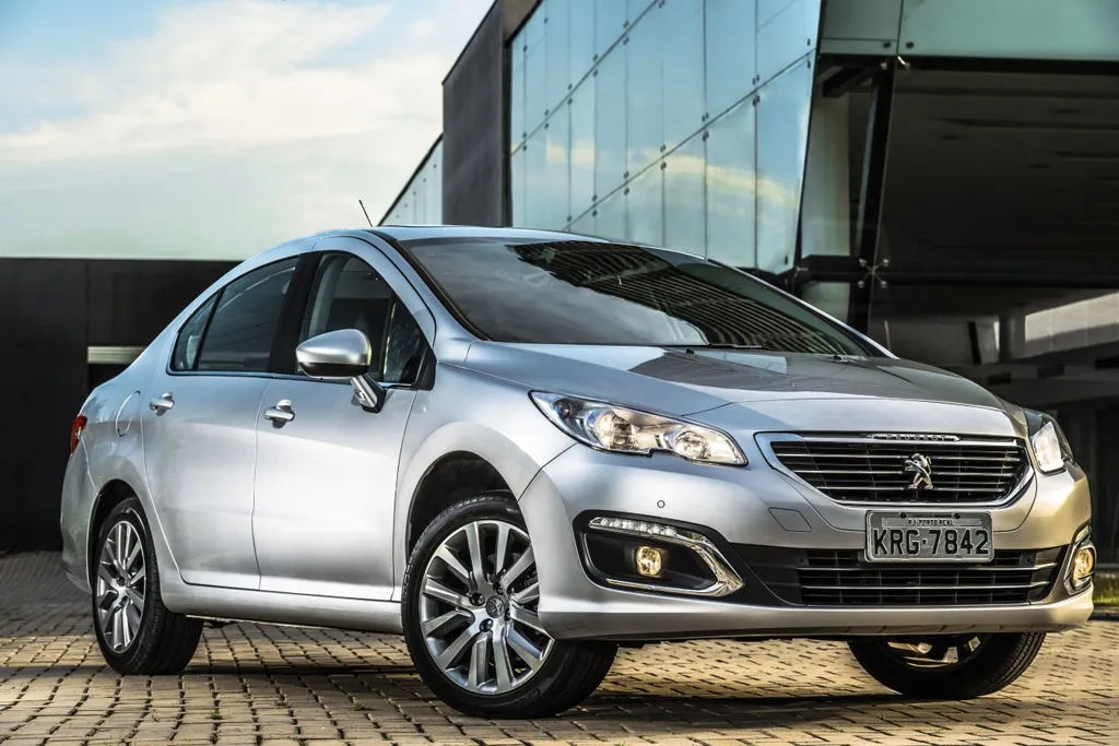 Peugeot 408 Griffe 1.6 THP (Aut) (Flex)