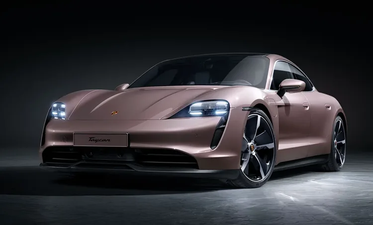 Porsche Taycan 93kWh Turbo S Auto bev