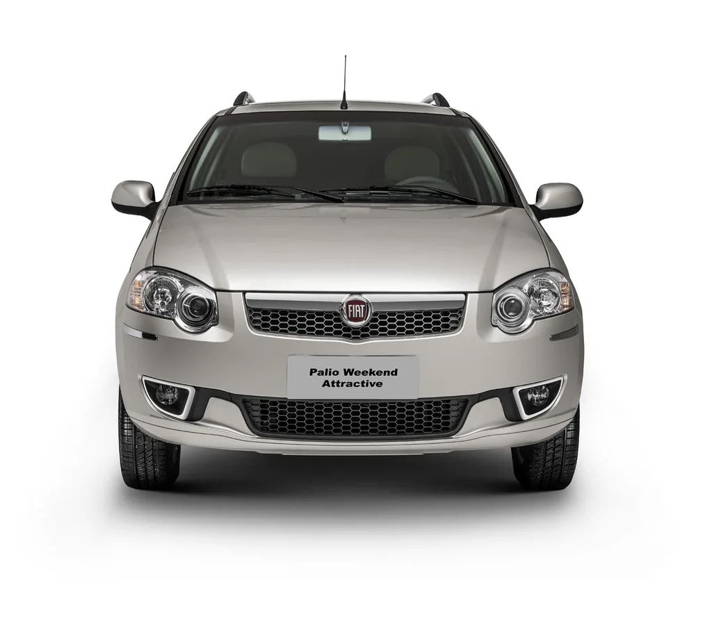 Fiat Palio Weekend Attractive 1.4 8V (Flex)