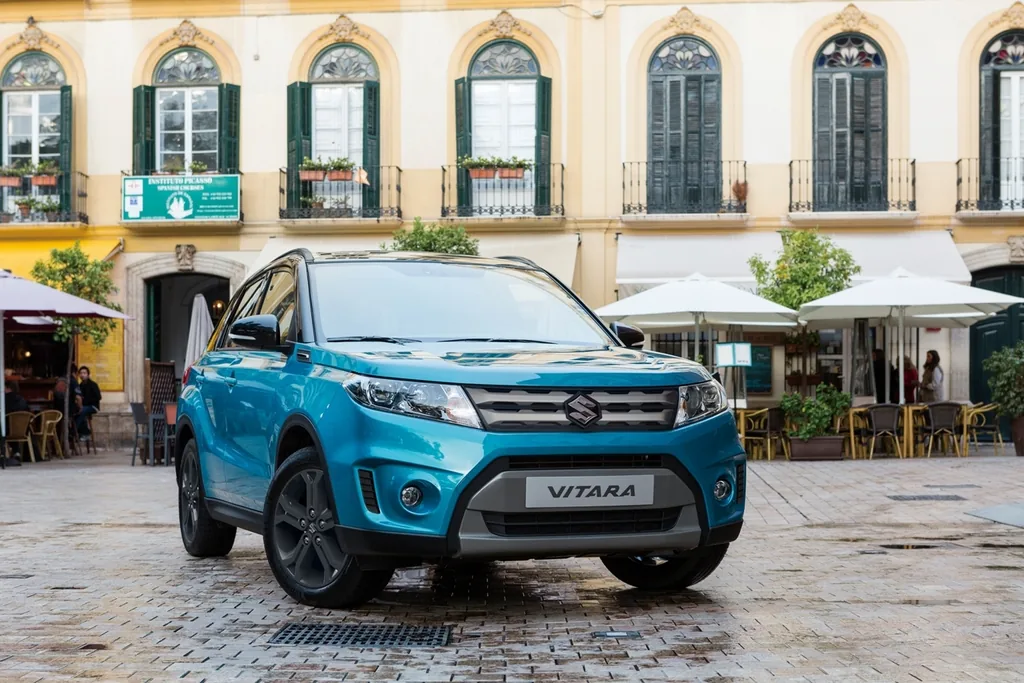 Suzuki Vitara 1.4T Boosterjet 4Sport 4WD (Aut)