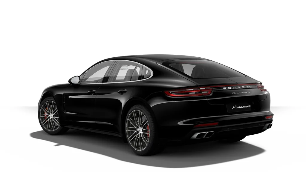 Porsche Panamera 4.8 V8 Turbo PDK 4WD