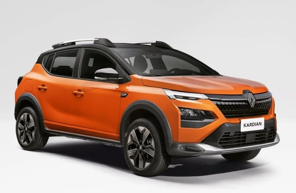 Renault Kardian 1.0 TCe Techno Auto
