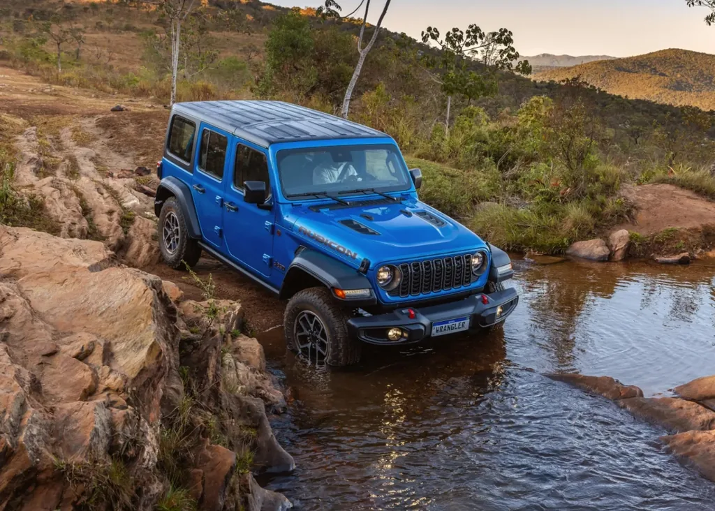 Jeep Wrangler 2.0 Rubicon Auto 4X4 4wd