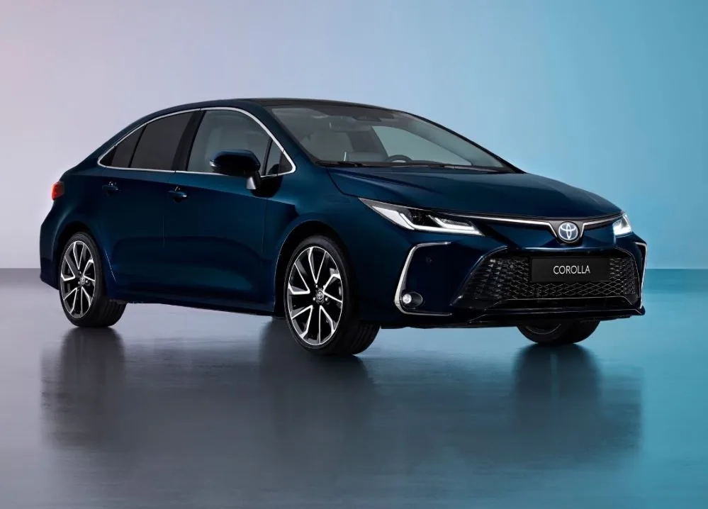 Toyota Corolla 1.8 HEV GLi CVT