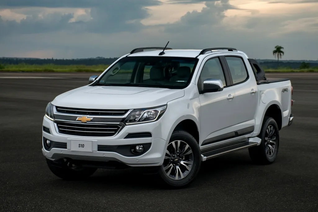 Chevrolet S10 S10 2.8 CTDI LTZ 4WD (Cabine Dupla) (Aut)