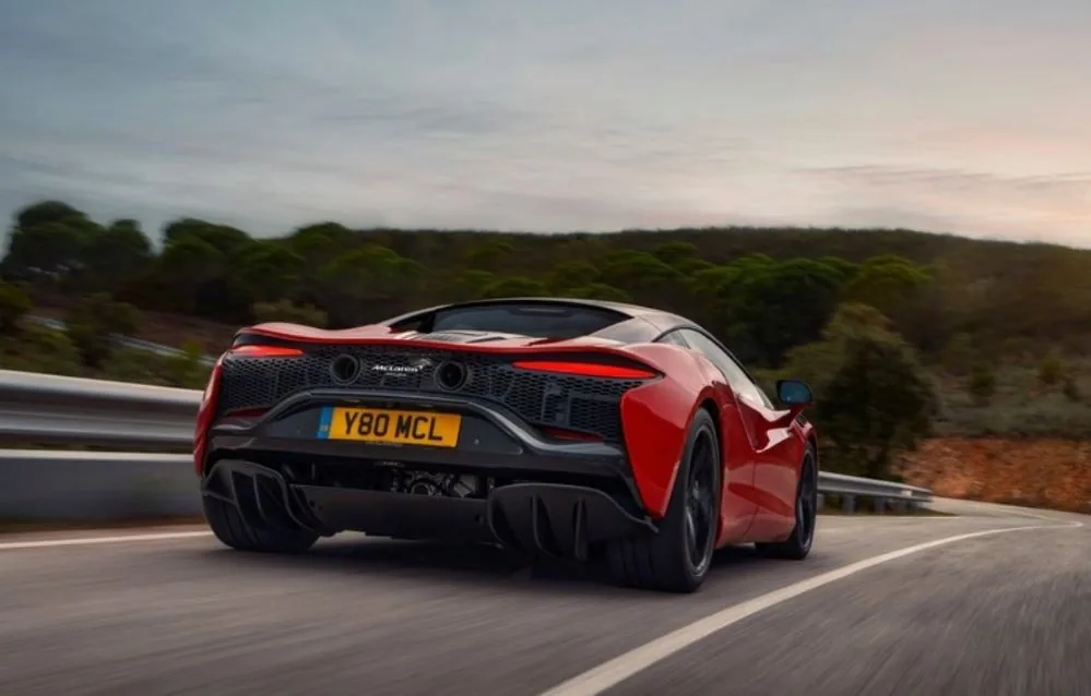 McLaren Artura 3.0 V6 PHEV