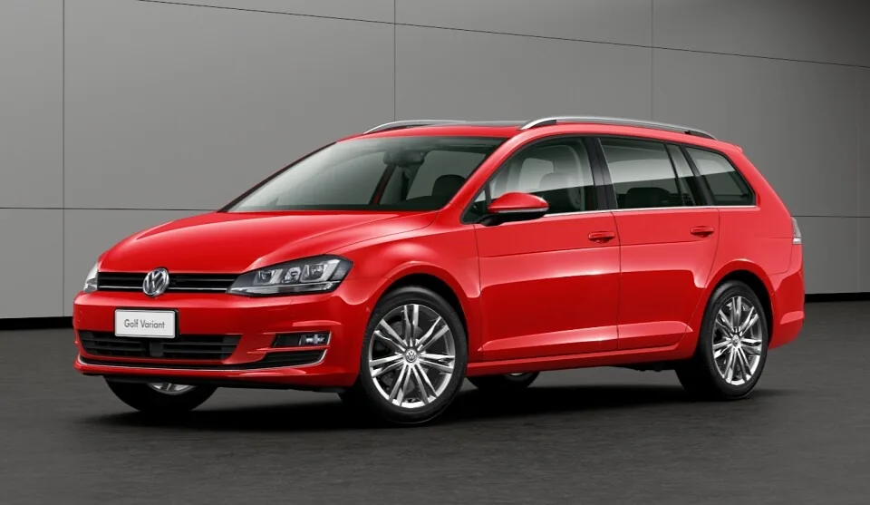 Volkswagen Golf Variant Highline 1.4 TSi DSG BlueM.