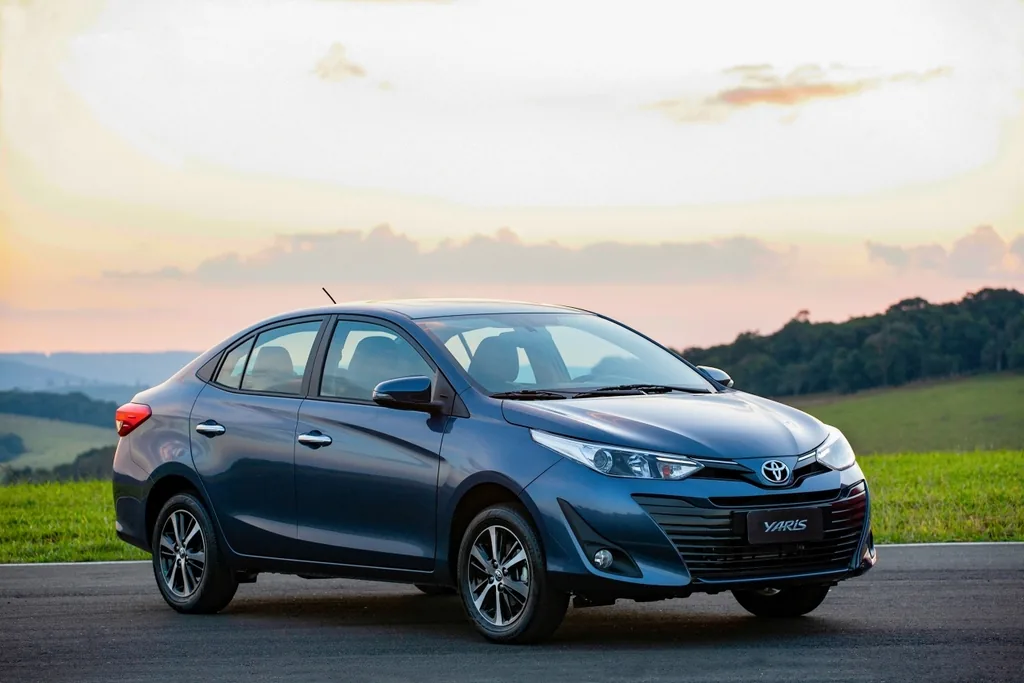 Toyota Yaris 1.5 XS CVT (Flex)