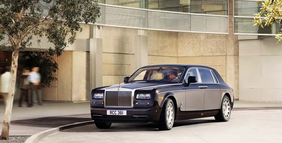 Rolls-Royce Phantom 6.7 V12