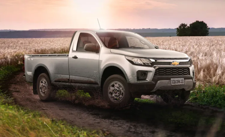 Chevrolet S10 2.8 LS Chassi Cabine 4WD ch ctdi