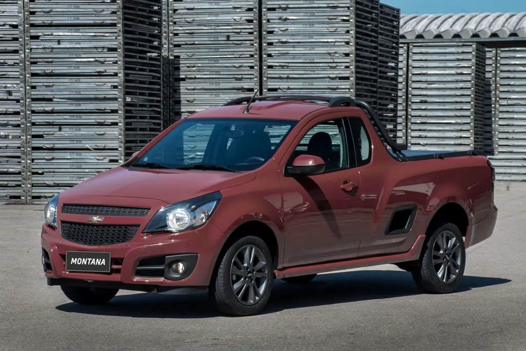 Chevrolet Montana Sport 1.4 (Flex)