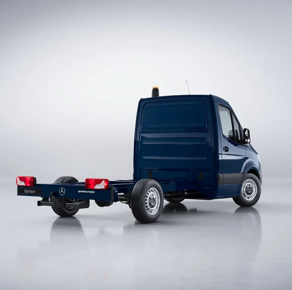 Mercedes-Benz Sprinter 81kWh 320 Street Chassi Longo bev