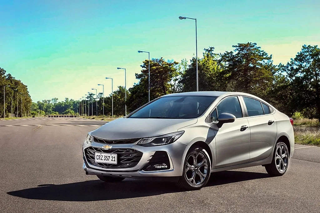 Chevrolet Cruze 1.4 Ecotec Flex LTZ Auto