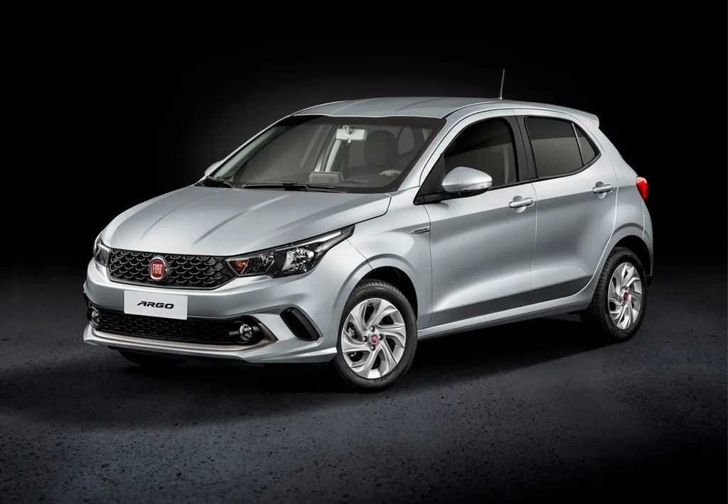 Fiat Argo Drive 1.3 Firefly GSR (Flex)