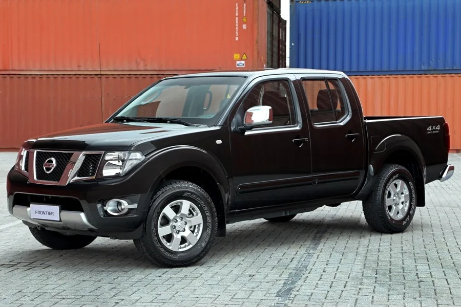 Nissan Frontier Platinum 2.5 TD CD 4x4