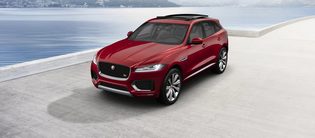 Jaguar F-Pace 3.0 S/C S 4WD