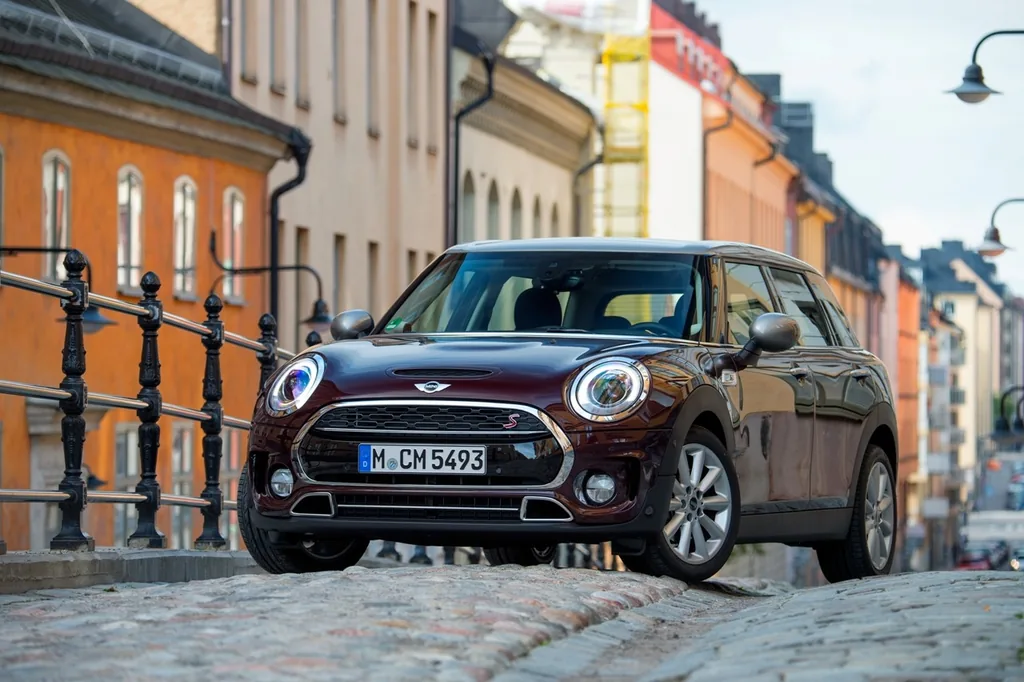 Mini Clubman Cooper 2.0 S Top (Aut) 4p