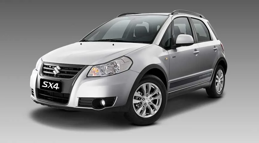 Suzuki SX4 2.0 16V 4WD (Aut)